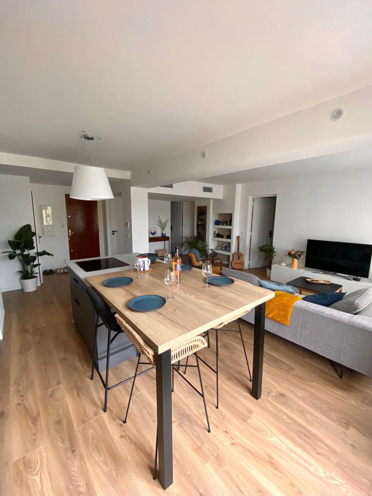 Appartement Lumineux Proche Calanques Marselha Exterior foto