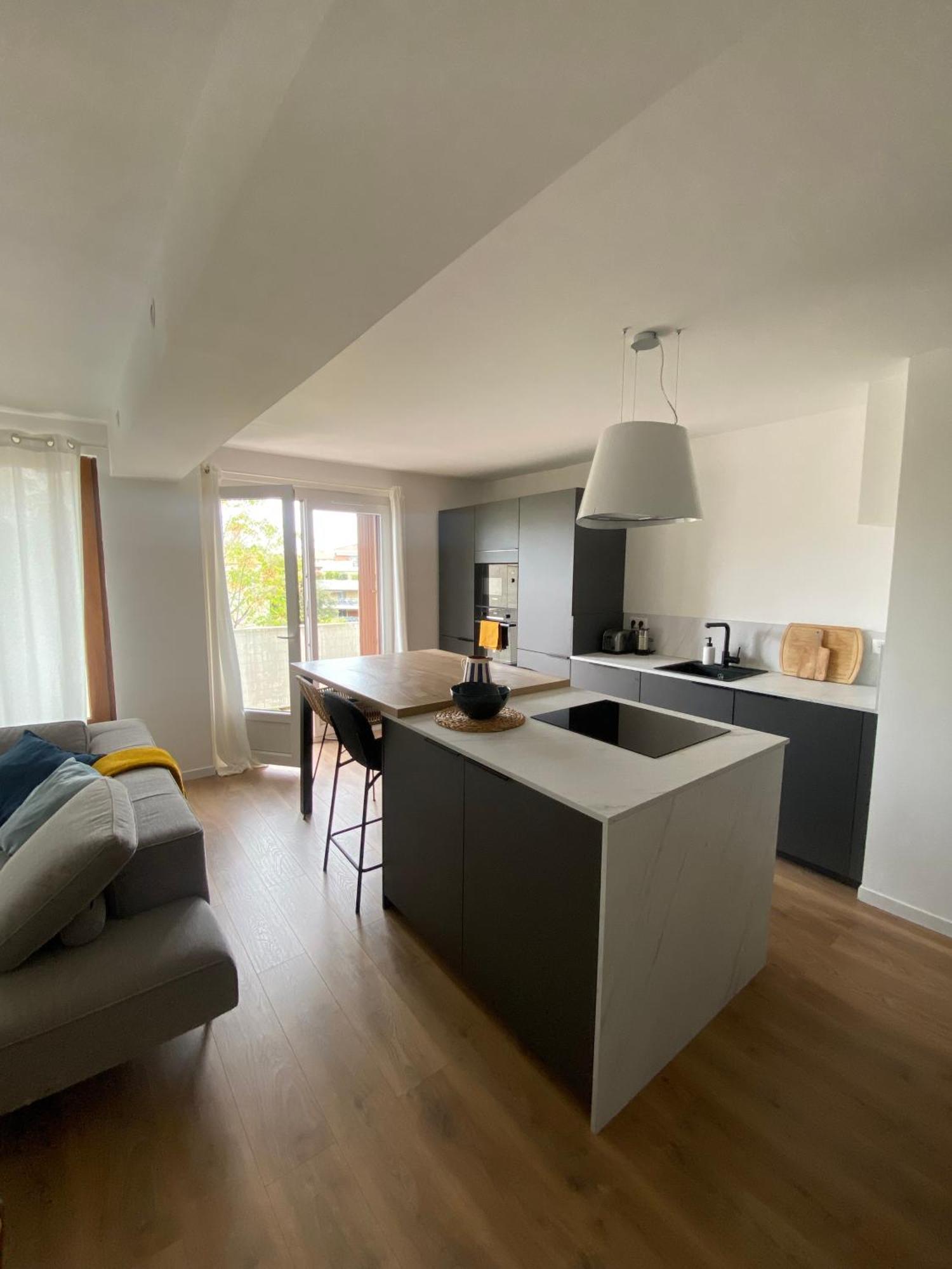 Appartement Lumineux Proche Calanques Marselha Exterior foto