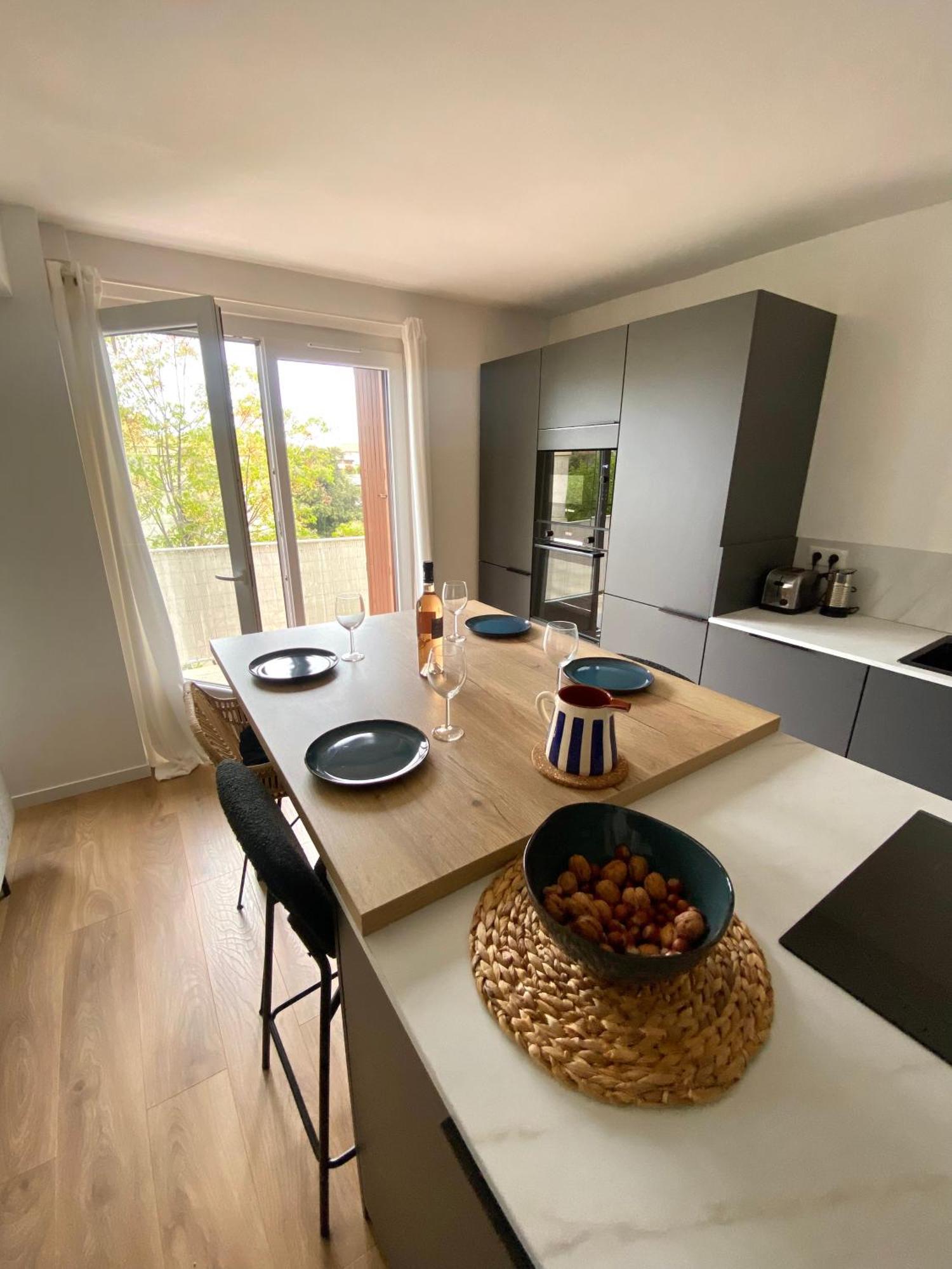 Appartement Lumineux Proche Calanques Marselha Exterior foto